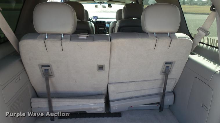 image for item DC5675 2007 Chevrolet Uplander van