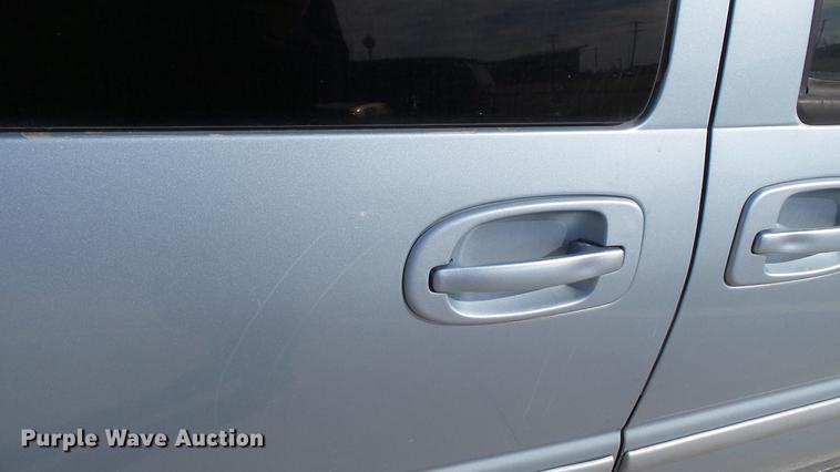 image for item DC5675 2007 Chevrolet Uplander van