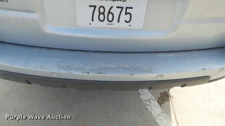 image for item DC5675 2007 Chevrolet Uplander van