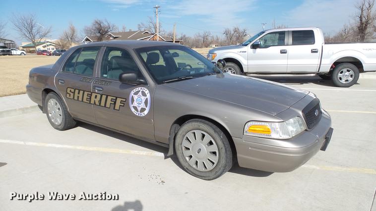 image for item DC5676 2008 Ford Crown Victoria Police Interceptor