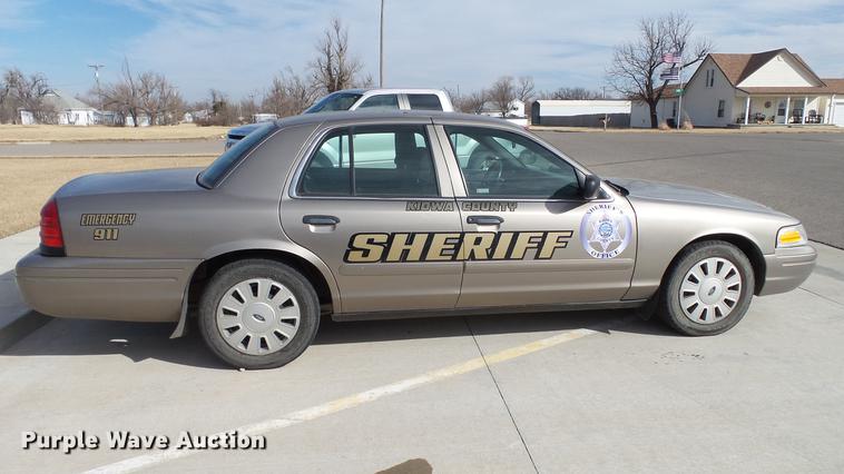 image for item DC5676 2008 Ford Crown Victoria Police Interceptor