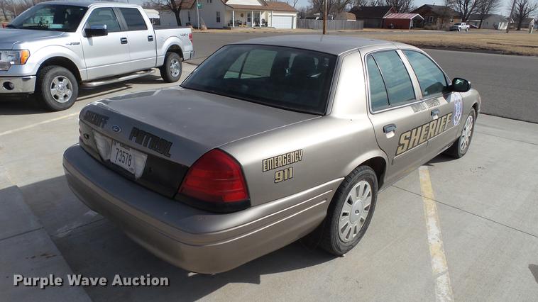 image for item DC5676 2008 Ford Crown Victoria Police Interceptor