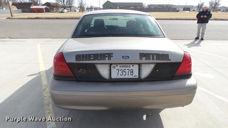 image for item DC5676 2008 Ford Crown Victoria Police Interceptor