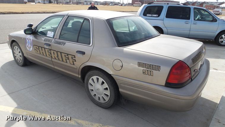 image for item DC5676 2008 Ford Crown Victoria Police Interceptor