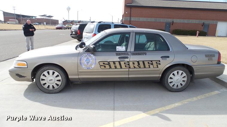 image for item DC5676 2008 Ford Crown Victoria Police Interceptor