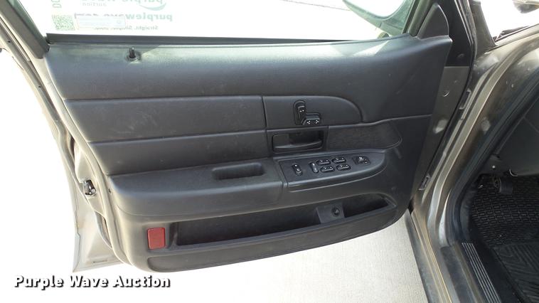 image for item DC5676 2008 Ford Crown Victoria Police Interceptor