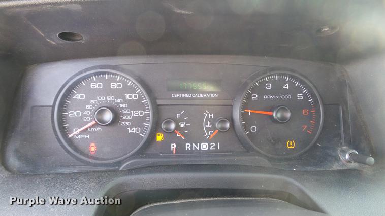 image for item DC5676 2008 Ford Crown Victoria Police Interceptor