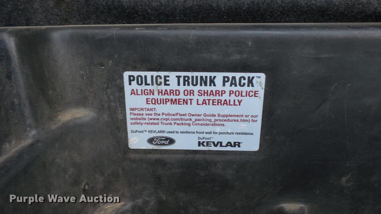 image for item DC5676 2008 Ford Crown Victoria Police Interceptor