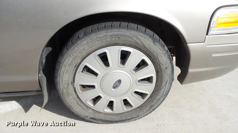 image for item DC5676 2008 Ford Crown Victoria Police Interceptor