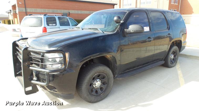 image for item DC5677 2012 Chevrolet Tahoe Police SUV