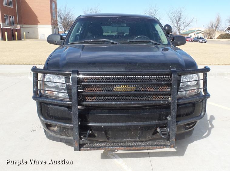 image for item DC5677 2012 Chevrolet Tahoe Police SUV