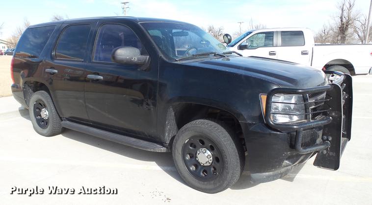 image for item DC5677 2012 Chevrolet Tahoe Police SUV