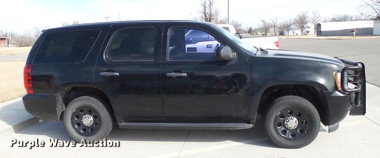 image for item DC5677 2012 Chevrolet Tahoe Police SUV