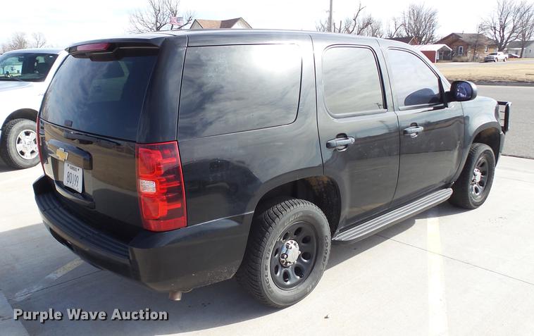 image for item DC5677 2012 Chevrolet Tahoe Police SUV