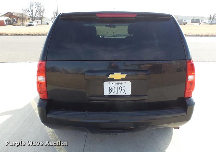 image for item DC5677 2012 Chevrolet Tahoe Police SUV
