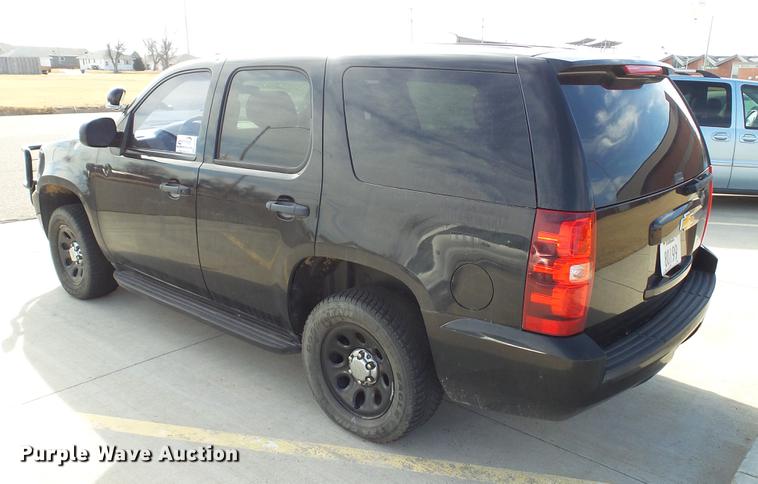 image for item DC5677 2012 Chevrolet Tahoe Police SUV