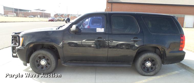 image for item DC5677 2012 Chevrolet Tahoe Police SUV