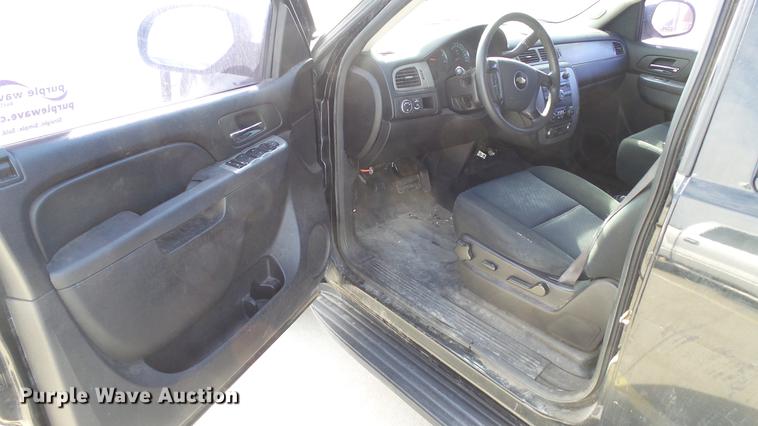image for item DC5677 2012 Chevrolet Tahoe Police SUV