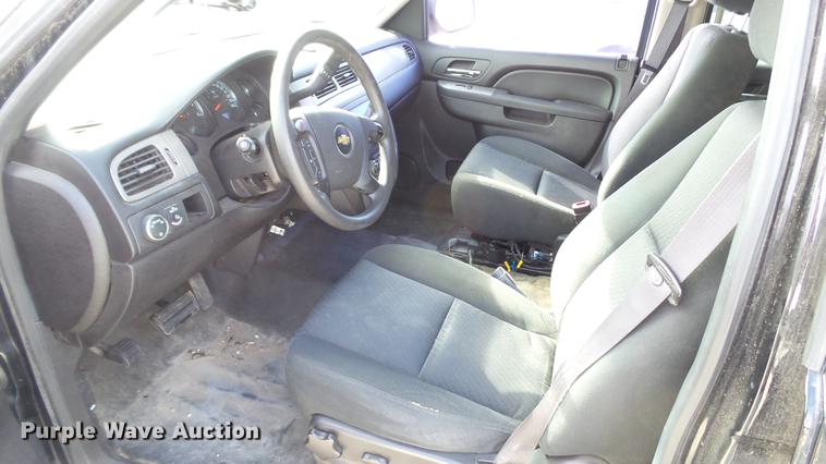 image for item DC5677 2012 Chevrolet Tahoe Police SUV