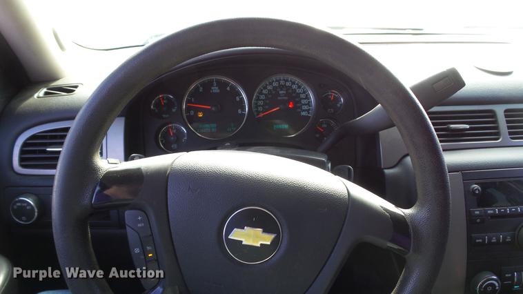 image for item DC5677 2012 Chevrolet Tahoe Police SUV