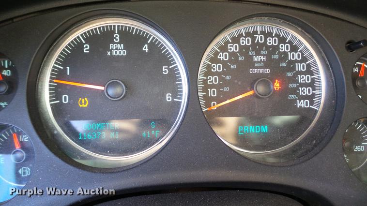 image for item DC5677 2012 Chevrolet Tahoe Police SUV