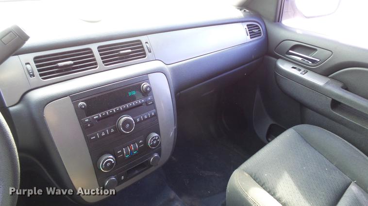 image for item DC5677 2012 Chevrolet Tahoe Police SUV