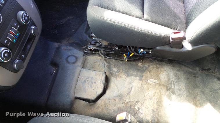 image for item DC5677 2012 Chevrolet Tahoe Police SUV