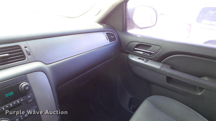 image for item DC5677 2012 Chevrolet Tahoe Police SUV