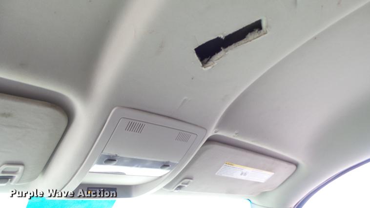 image for item DC5677 2012 Chevrolet Tahoe Police SUV