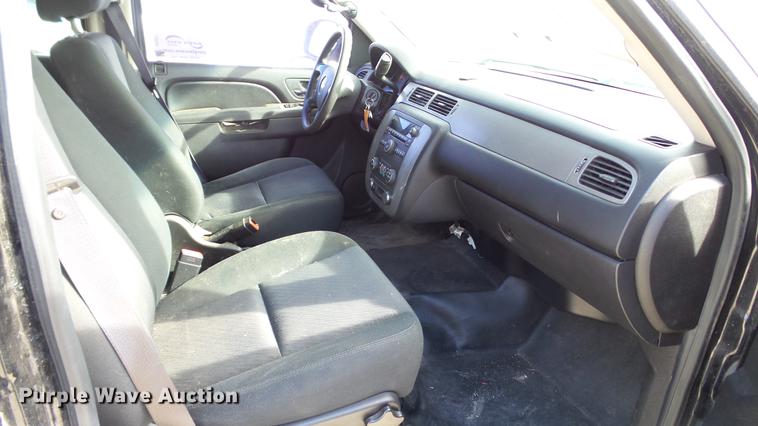 image for item DC5677 2012 Chevrolet Tahoe Police SUV
