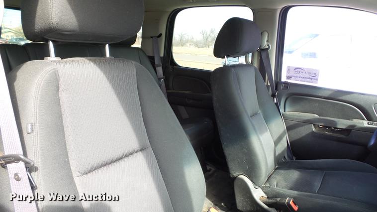 image for item DC5677 2012 Chevrolet Tahoe Police SUV