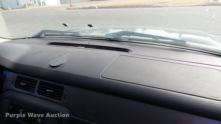 image for item DC5677 2012 Chevrolet Tahoe Police SUV