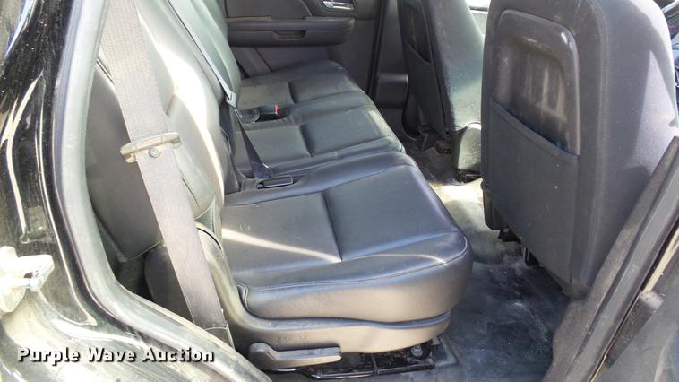 image for item DC5677 2012 Chevrolet Tahoe Police SUV