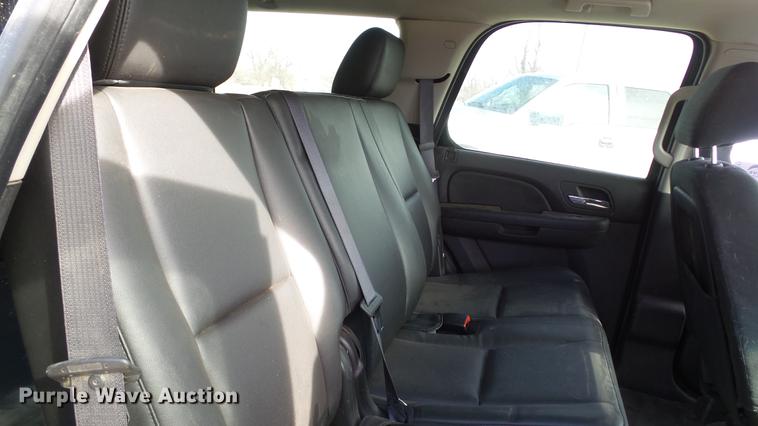 image for item DC5677 2012 Chevrolet Tahoe Police SUV