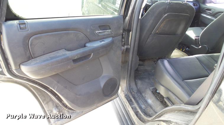 image for item DC5677 2012 Chevrolet Tahoe Police SUV