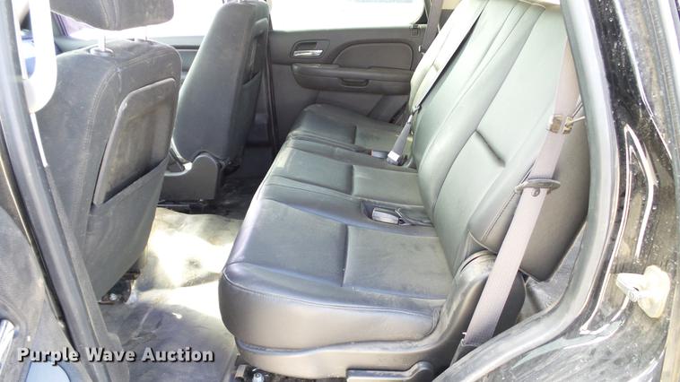 image for item DC5677 2012 Chevrolet Tahoe Police SUV