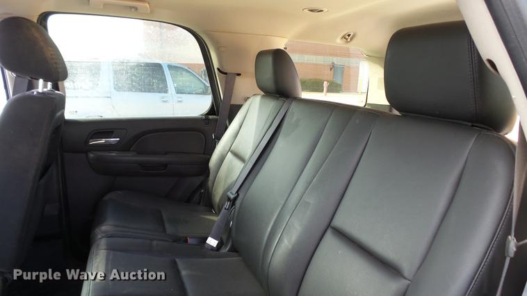 image for item DC5677 2012 Chevrolet Tahoe Police SUV