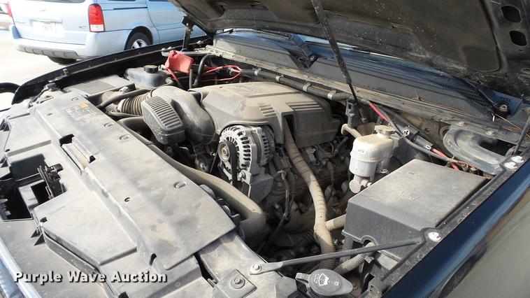 image for item DC5677 2012 Chevrolet Tahoe Police SUV