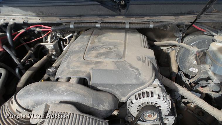 image for item DC5677 2012 Chevrolet Tahoe Police SUV