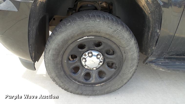 image for item DC5677 2012 Chevrolet Tahoe Police SUV