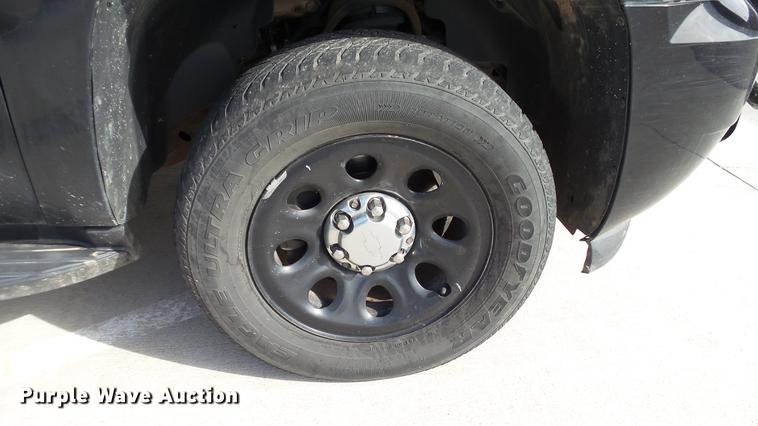 image for item DC5677 2012 Chevrolet Tahoe Police SUV
