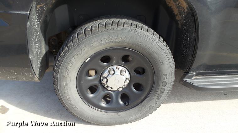 image for item DC5677 2012 Chevrolet Tahoe Police SUV