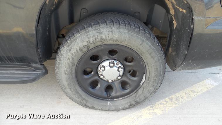 image for item DC5677 2012 Chevrolet Tahoe Police SUV