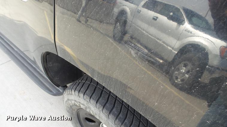 image for item DC5677 2012 Chevrolet Tahoe Police SUV