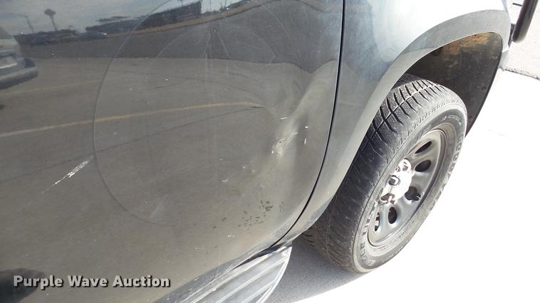 image for item DC5677 2012 Chevrolet Tahoe Police SUV