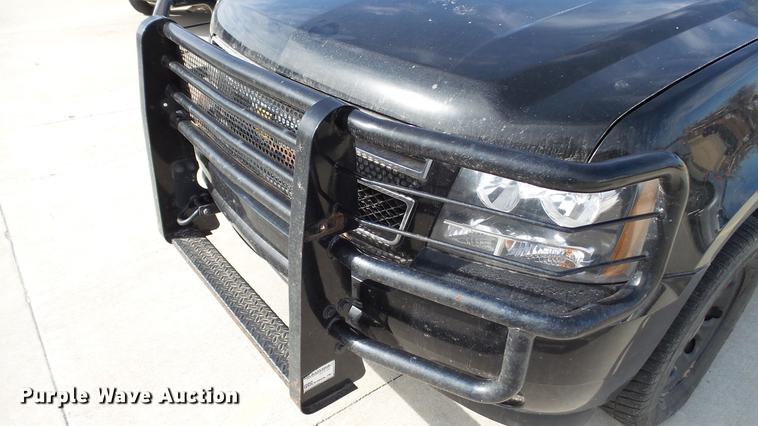 image for item DC5677 2012 Chevrolet Tahoe Police SUV