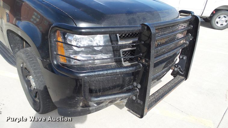 image for item DC5677 2012 Chevrolet Tahoe Police SUV