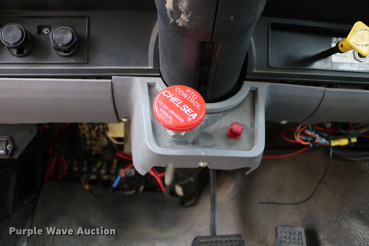 image for item DC7716 1997 Ford F800 fire truck