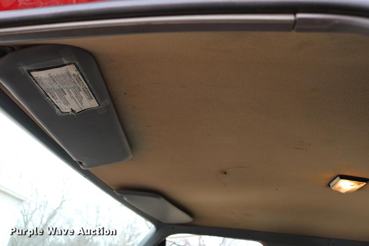 image for item DC7716 1997 Ford F800 fire truck