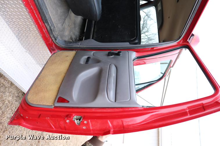 image for item DC7716 1997 Ford F800 fire truck